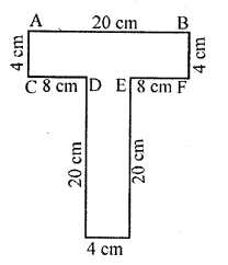 Selina Concise Mathematics Class 6 ICSE Solutions Chapter 32 Perimeter and Area of Plane Figures image - 3
