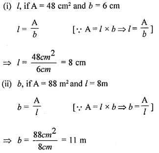 Selina Concise Mathematics Class 6 ICSE Solutions Chapter 32 Perimeter and Area of Plane Figures image - 9