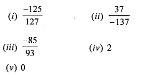 Selina Concise Mathematics Class 7 ICSE Solutions Chapter 2 Rational Numbers image - 1