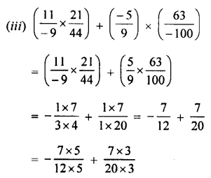 Selina Concise Mathematics Class 7 ICSE Solutions Chapter 2 Rational Numbers image - 103