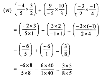 Selina Concise Mathematics Class 7 ICSE Solutions Chapter 2 Rational Numbers image - 105