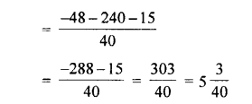 Selina Concise Mathematics Class 7 ICSE Solutions Chapter 2 Rational Numbers image - 106