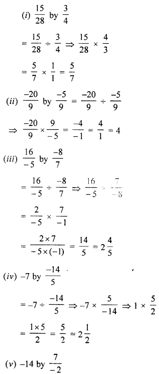 Selina Concise Mathematics Class 7 ICSE Solutions Chapter 2 Rational Numbers image - 110