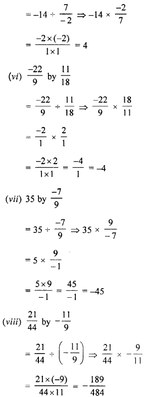 Selina Concise Mathematics Class 7 ICSE Solutions Chapter 2 Rational Numbers image - 111