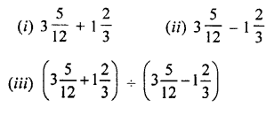 Selina Concise Mathematics Class 7 ICSE Solutions Chapter 2 Rational Numbers image - 112