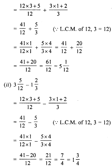 Selina Concise Mathematics Class 7 ICSE Solutions Chapter 2 Rational Numbers image - 114
