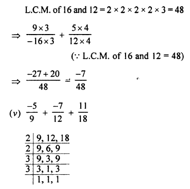 Selina Concise Mathematics Class 7 ICSE Solutions Chapter 2 Rational Numbers image - 127