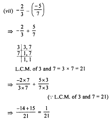 Selina Concise Mathematics Class 7 ICSE Solutions Chapter 2 Rational Numbers image - 129
