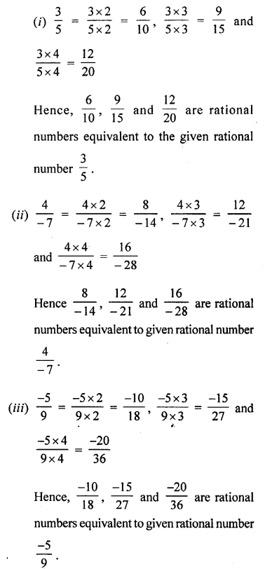 Selina Concise Mathematics Class 7 ICSE Solutions Chapter 2 Rational Numbers image - 13