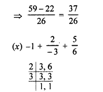Selina Concise Mathematics Class 7 ICSE Solutions Chapter 2 Rational Numbers image - 132