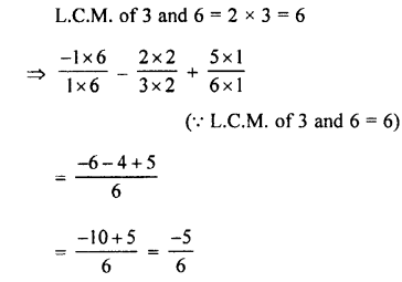 Selina Concise Mathematics Class 7 ICSE Solutions Chapter 2 Rational Numbers image - 133