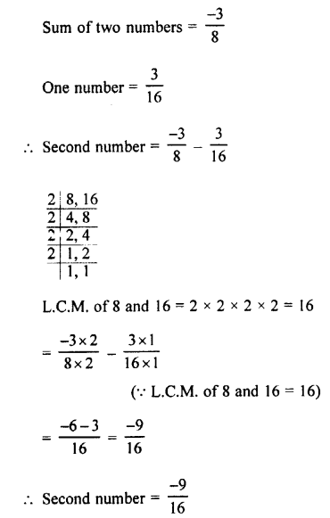 Selina Concise Mathematics Class 7 ICSE Solutions Chapter 2 Rational Numbers image - 134