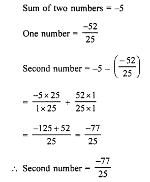 Selina Concise Mathematics Class 7 ICSE Solutions Chapter 2 Rational Numbers image - 135