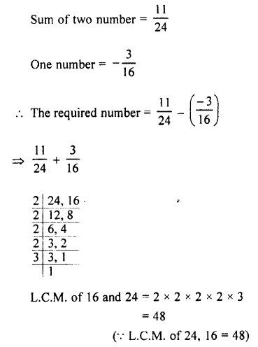 Selina Concise Mathematics Class 7 ICSE Solutions Chapter 2 Rational Numbers image - 136