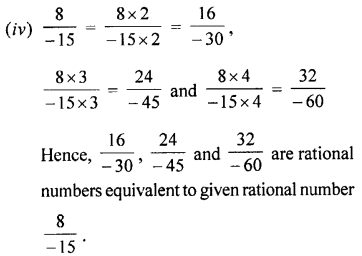 Selina Concise Mathematics Class 7 ICSE Solutions Chapter 2 Rational Numbers image - 14