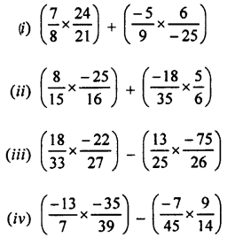 Selina Concise Mathematics Class 7 ICSE Solutions Chapter 2 Rational Numbers image - 141