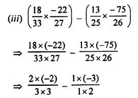 Selina Concise Mathematics Class 7 ICSE Solutions Chapter 2 Rational Numbers image - 144