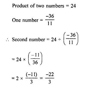 Selina Concise Mathematics Class 7 ICSE Solutions Chapter 2 Rational Numbers image - 147