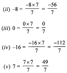 Selina Concise Mathematics Class 7 ICSE Solutions Chapter 2 Rational Numbers image - 18