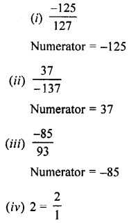 Selina Concise Mathematics Class 7 ICSE Solutions Chapter 2 Rational Numbers image - 2