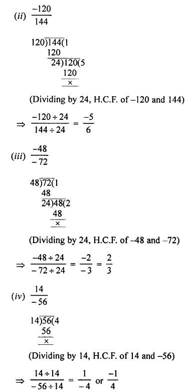 Selina Concise Mathematics Class 7 ICSE Solutions Chapter 2 Rational Numbers image - 28