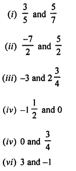 Selina Concise Mathematics Class 7 ICSE Solutions Chapter 2 Rational Numbers image - 35
