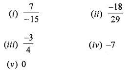 Selina Concise Mathematics Class 7 ICSE Solutions Chapter 2 Rational Numbers image - 4