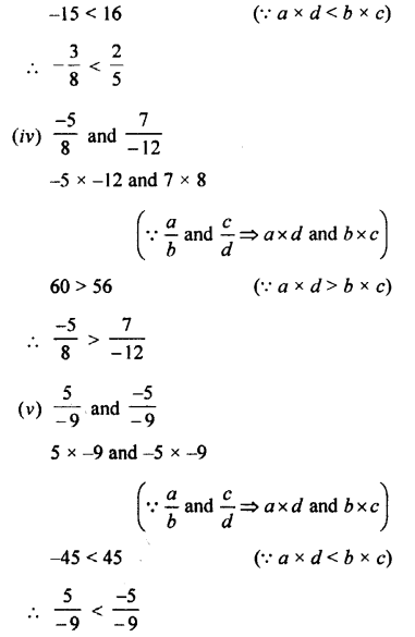 Selina Concise Mathematics Class 7 ICSE Solutions Chapter 2 Rational Numbers image - 42