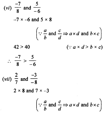 Selina Concise Mathematics Class 7 ICSE Solutions Chapter 2 Rational Numbers image - 43