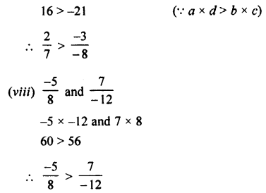 Selina Concise Mathematics Class 7 ICSE Solutions Chapter 2 Rational Numbers image - 44