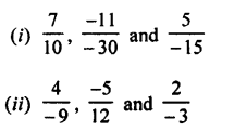 Selina Concise Mathematics Class 7 ICSE Solutions Chapter 2 Rational Numbers image - 45