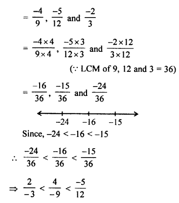 Selina Concise Mathematics Class 7 ICSE Solutions Chapter 2 Rational Numbers image - 47
