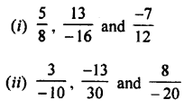 Selina Concise Mathematics Class 7 ICSE Solutions Chapter 2 Rational Numbers image - 48