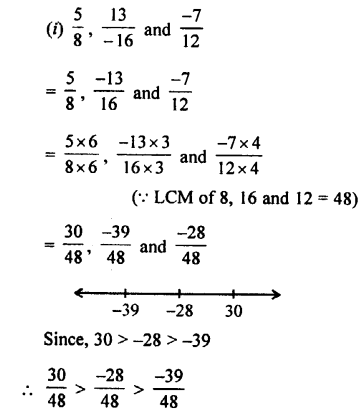 Selina Concise Mathematics Class 7 ICSE Solutions Chapter 2 Rational Numbers image - 49