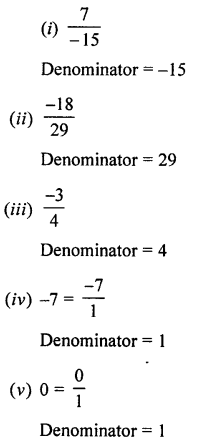 Selina Concise Mathematics Class 7 ICSE Solutions Chapter 2 Rational Numbers image - 5