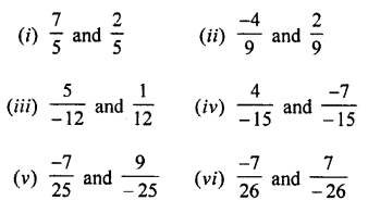 Selina Concise Mathematics Class 7 ICSE Solutions Chapter 2 Rational Numbers image - 54