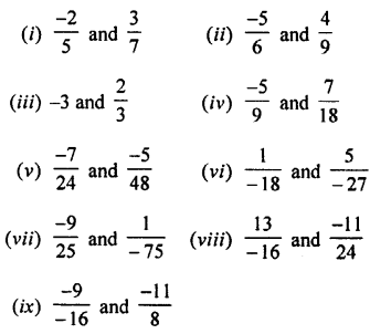 Selina Concise Mathematics Class 7 ICSE Solutions Chapter 2 Rational Numbers image - 57
