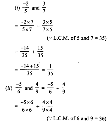 Selina Concise Mathematics Class 7 ICSE Solutions Chapter 2 Rational Numbers image - 58