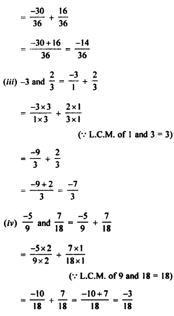 Selina Concise Mathematics Class 7 ICSE Solutions Chapter 2 Rational Numbers image - 59