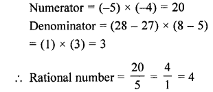 Selina Concise Mathematics Class 7 ICSE Solutions Chapter 2 Rational Numbers image - 6