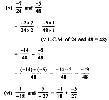 Selina Concise Mathematics Class 7 ICSE Solutions Chapter 2 Rational Numbers image - 60