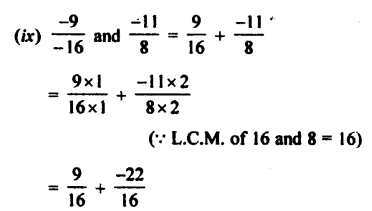 Selina Concise Mathematics Class 7 ICSE Solutions Chapter 2 Rational Numbers image - 62