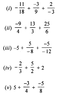 Selina Concise Mathematics Class 7 ICSE Solutions Chapter 2 Rational Numbers image - 68
