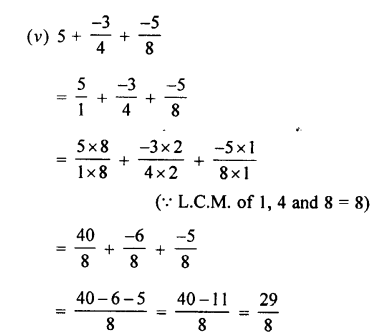 Selina Concise Mathematics Class 7 ICSE Solutions Chapter 2 Rational Numbers image - 71