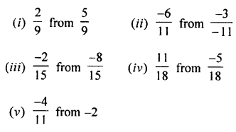 Selina Concise Mathematics Class 7 ICSE Solutions Chapter 2 Rational Numbers image - 72