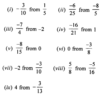 Selina Concise Mathematics Class 7 ICSE Solutions Chapter 2 Rational Numbers image - 75