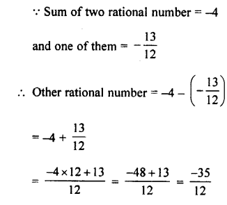 Selina Concise Mathematics Class 7 ICSE Solutions Chapter 2 Rational Numbers image - 82