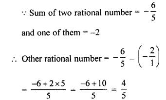 Selina Concise Mathematics Class 7 ICSE Solutions Chapter 2 Rational Numbers image - 88