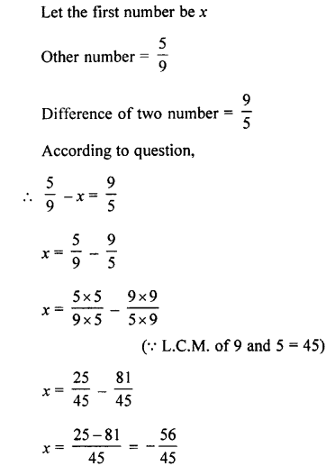 Selina Concise Mathematics Class 7 ICSE Solutions Chapter 2 Rational Numbers image - 90