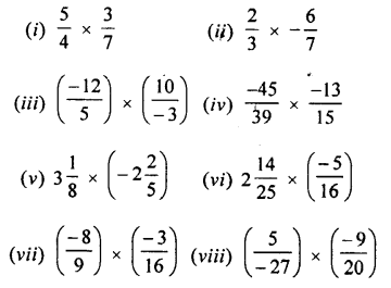 Selina Concise Mathematics Class 7 ICSE Solutions Chapter 2 Rational Numbers image - 91